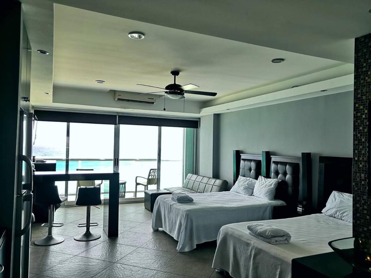 Cancun, Ocean Dream, Beautiful Aparment, Heart Of The Hotel Zone מראה חיצוני תמונה