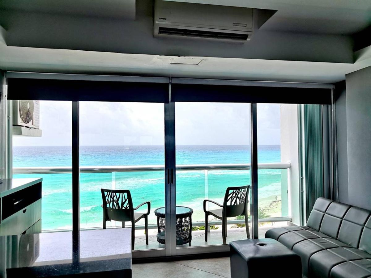 Cancun, Ocean Dream, Beautiful Aparment, Heart Of The Hotel Zone מראה חיצוני תמונה