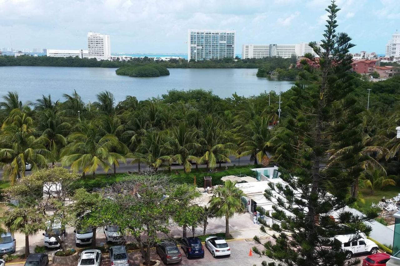 Cancun, Ocean Dream, Beautiful Aparment, Heart Of The Hotel Zone מראה חיצוני תמונה