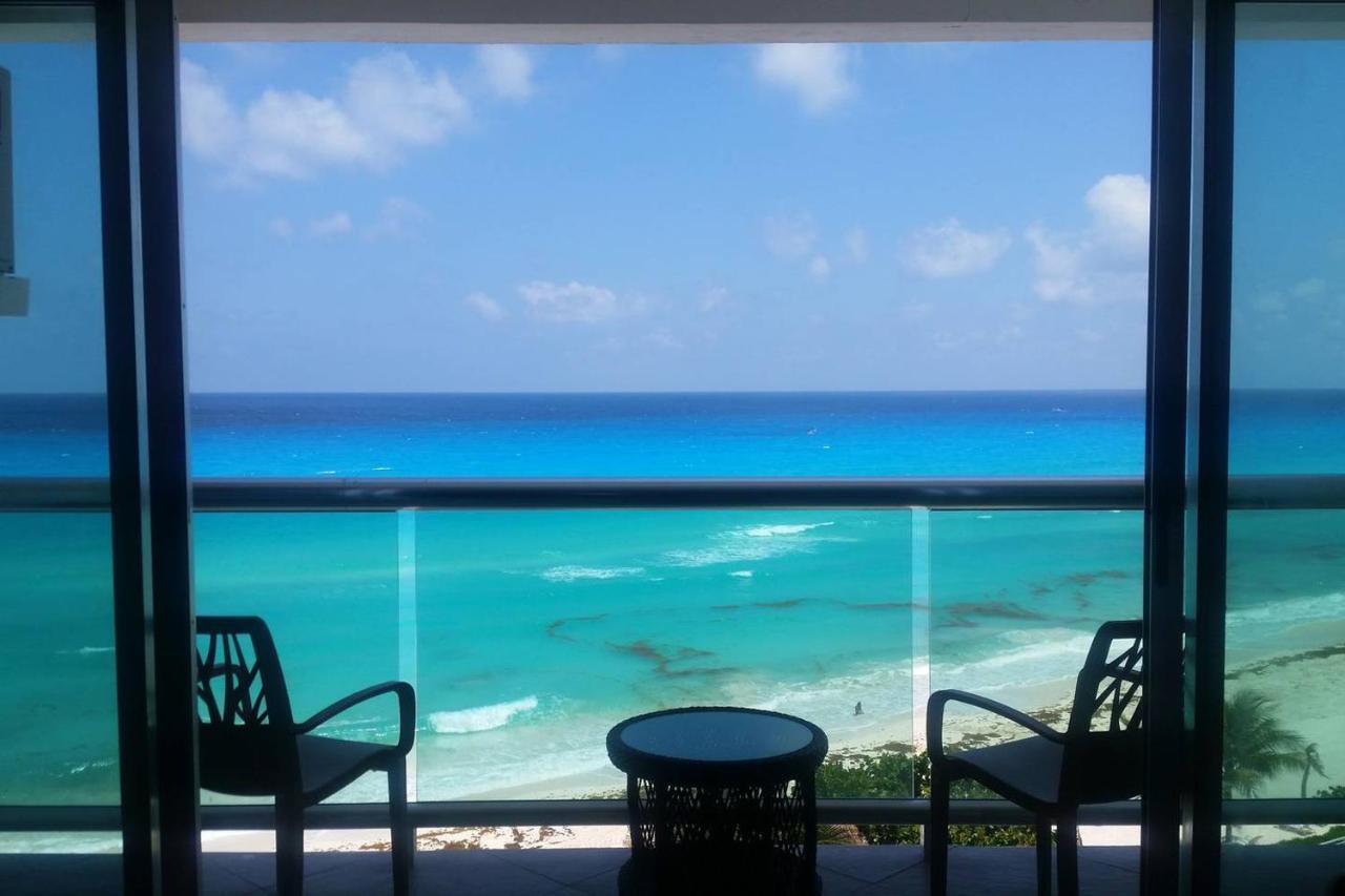 Cancun, Ocean Dream, Beautiful Aparment, Heart Of The Hotel Zone מראה חיצוני תמונה