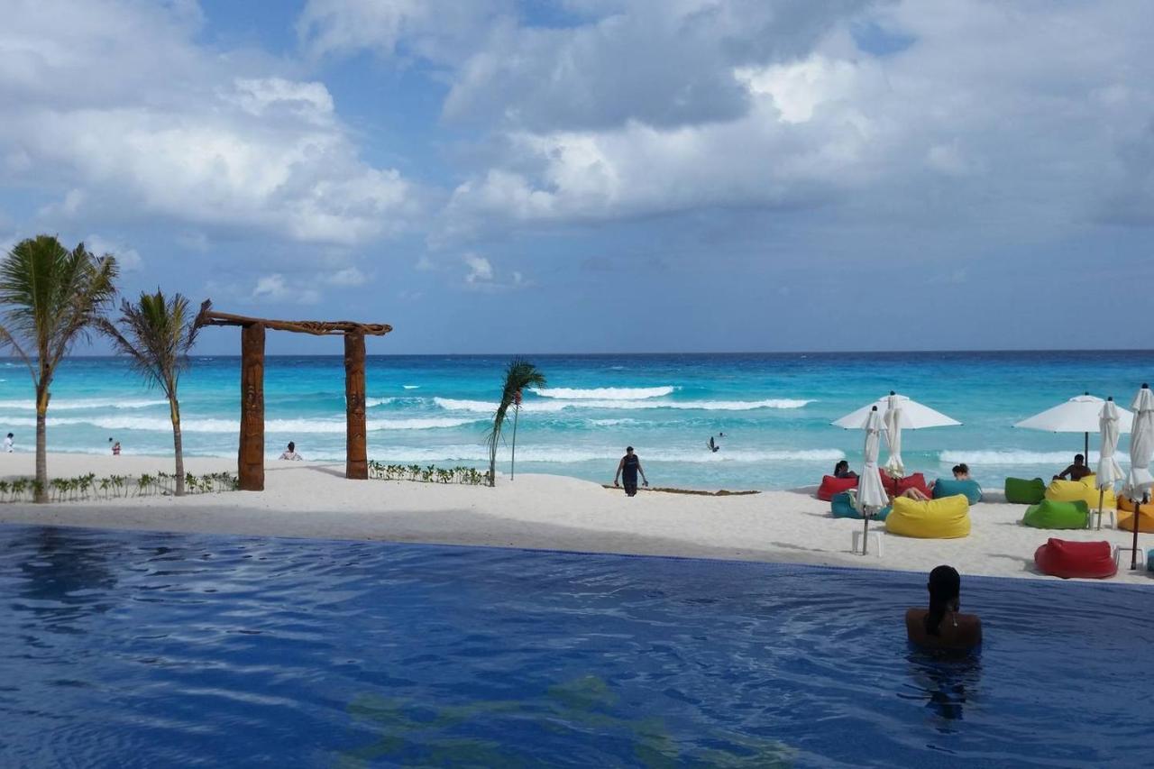 Cancun, Ocean Dream, Beautiful Aparment, Heart Of The Hotel Zone מראה חיצוני תמונה