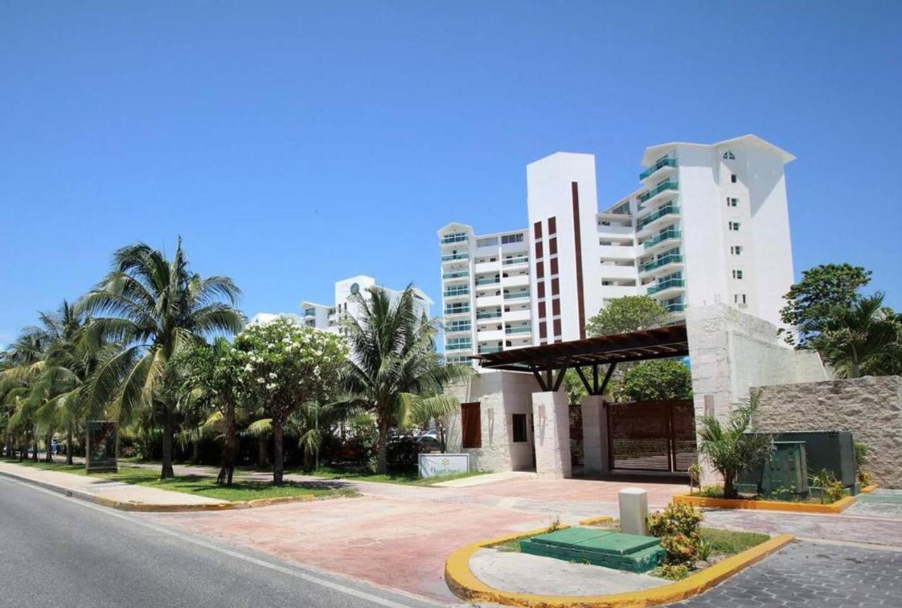 Cancun, Ocean Dream, Beautiful Aparment, Heart Of The Hotel Zone מראה חיצוני תמונה