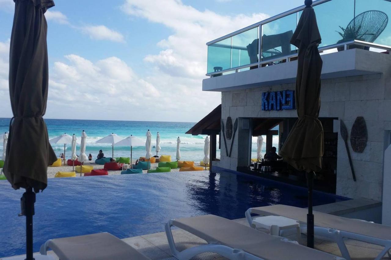 Cancun, Ocean Dream, Beautiful Aparment, Heart Of The Hotel Zone מראה חיצוני תמונה