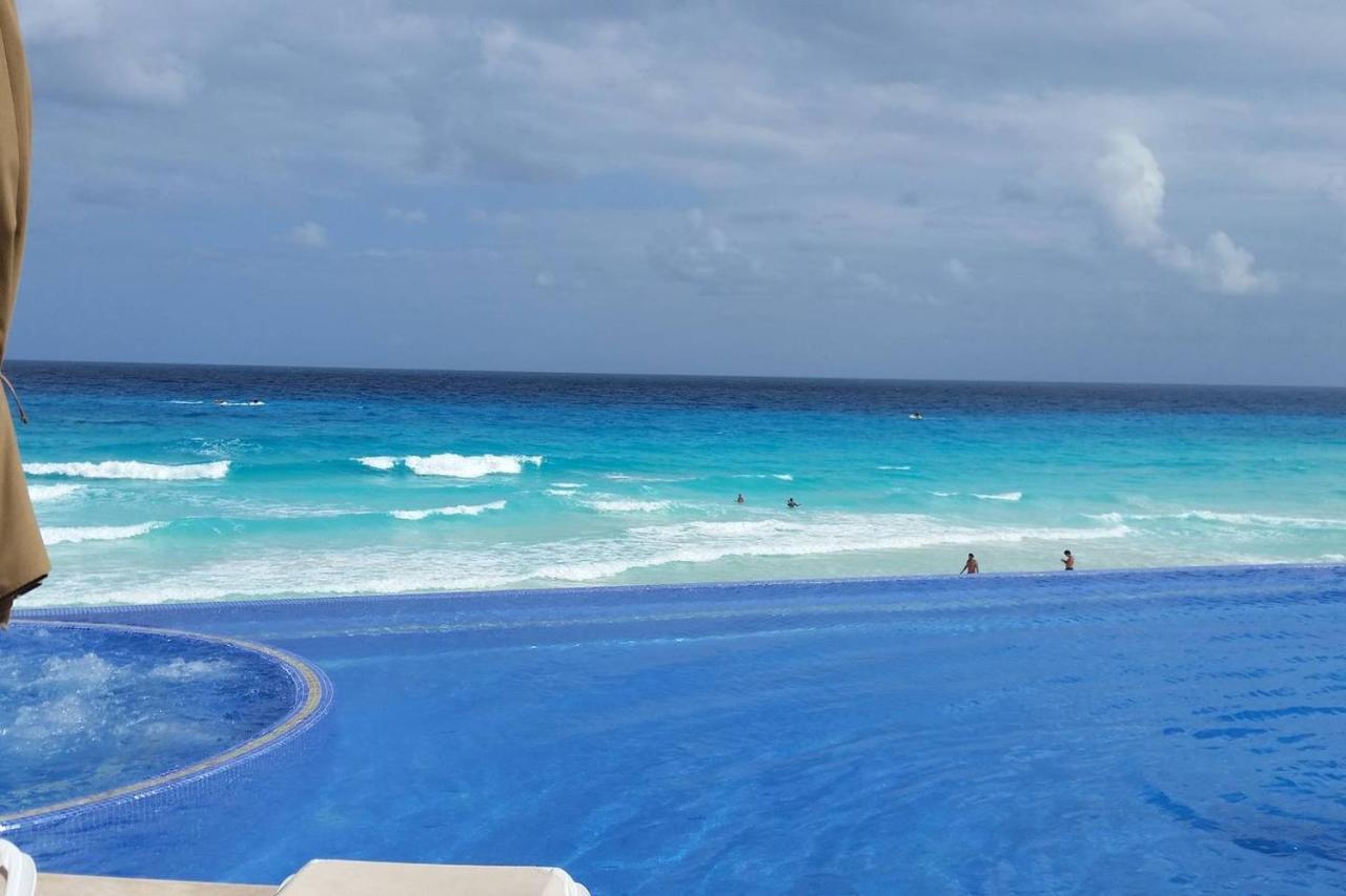 Cancun, Ocean Dream, Beautiful Aparment, Heart Of The Hotel Zone מראה חיצוני תמונה