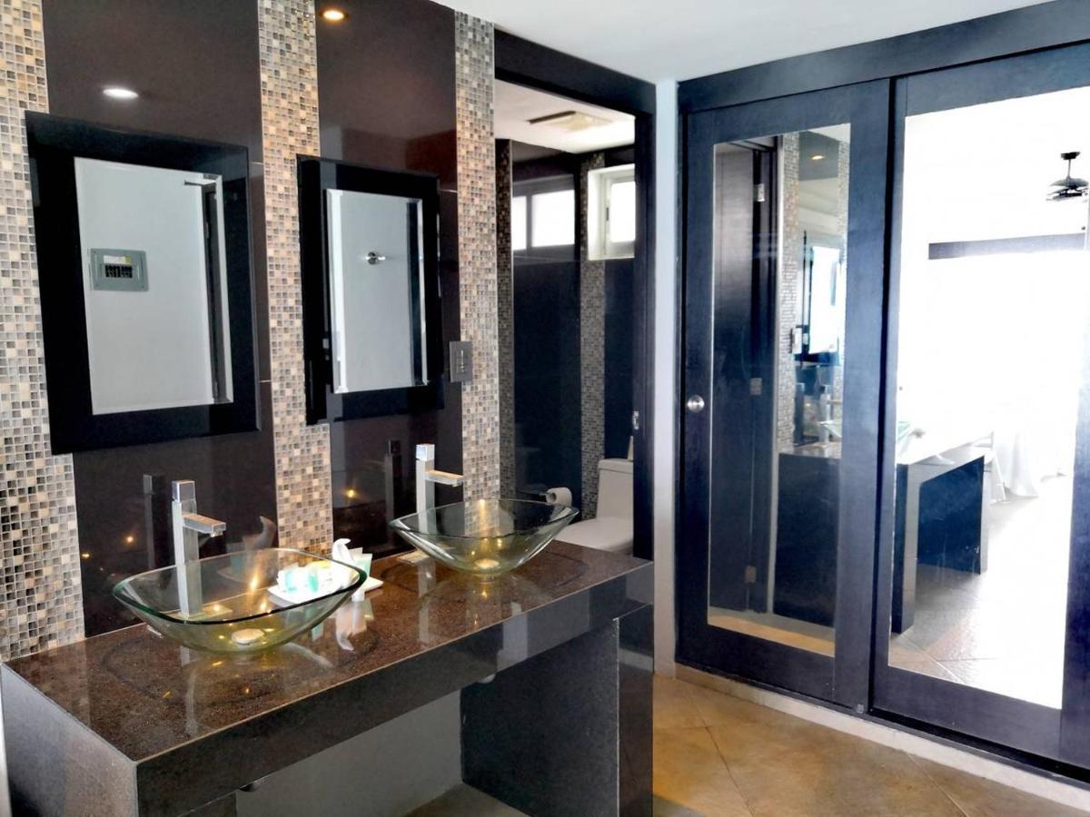 Cancun, Ocean Dream, Beautiful Aparment, Heart Of The Hotel Zone מראה חיצוני תמונה