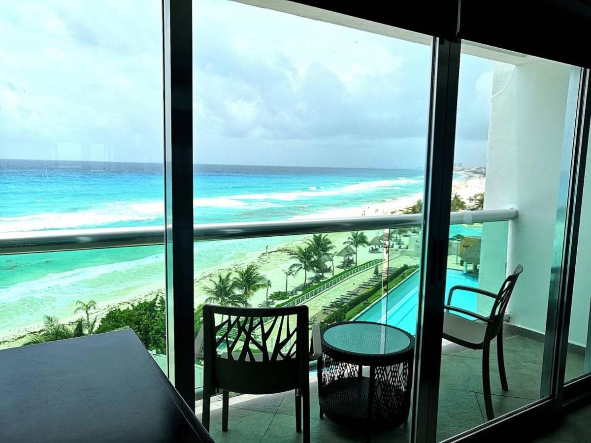 Cancun, Ocean Dream, Beautiful Aparment, Heart Of The Hotel Zone מראה חיצוני תמונה
