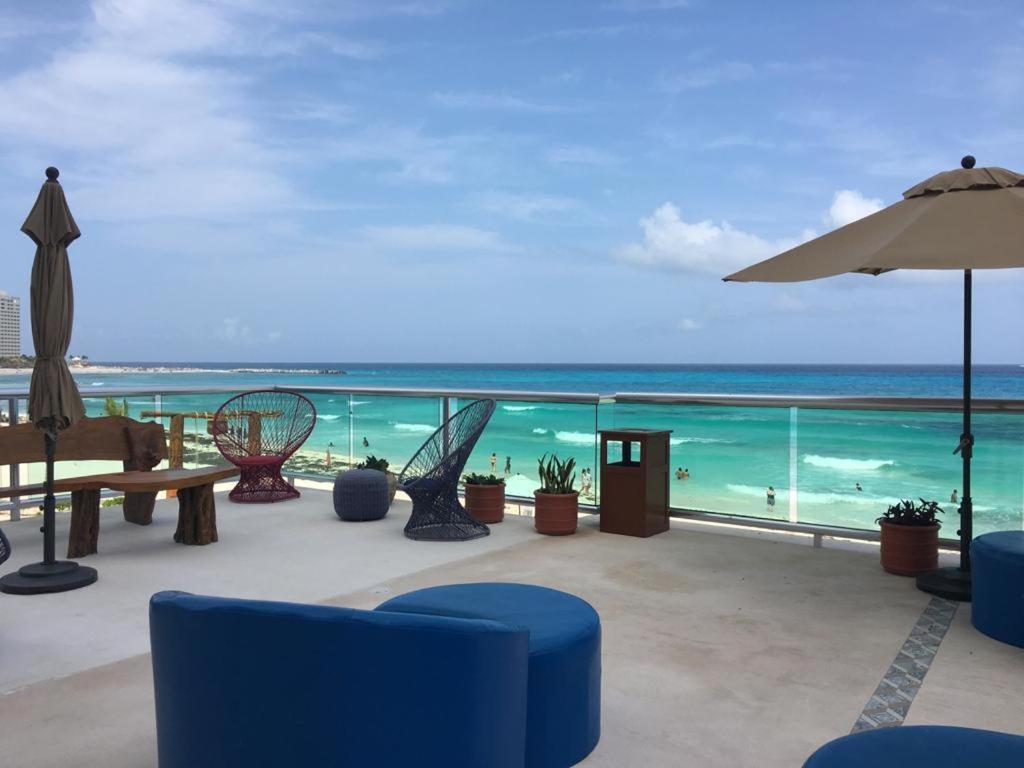 Cancun, Ocean Dream, Beautiful Aparment, Heart Of The Hotel Zone מראה חיצוני תמונה
