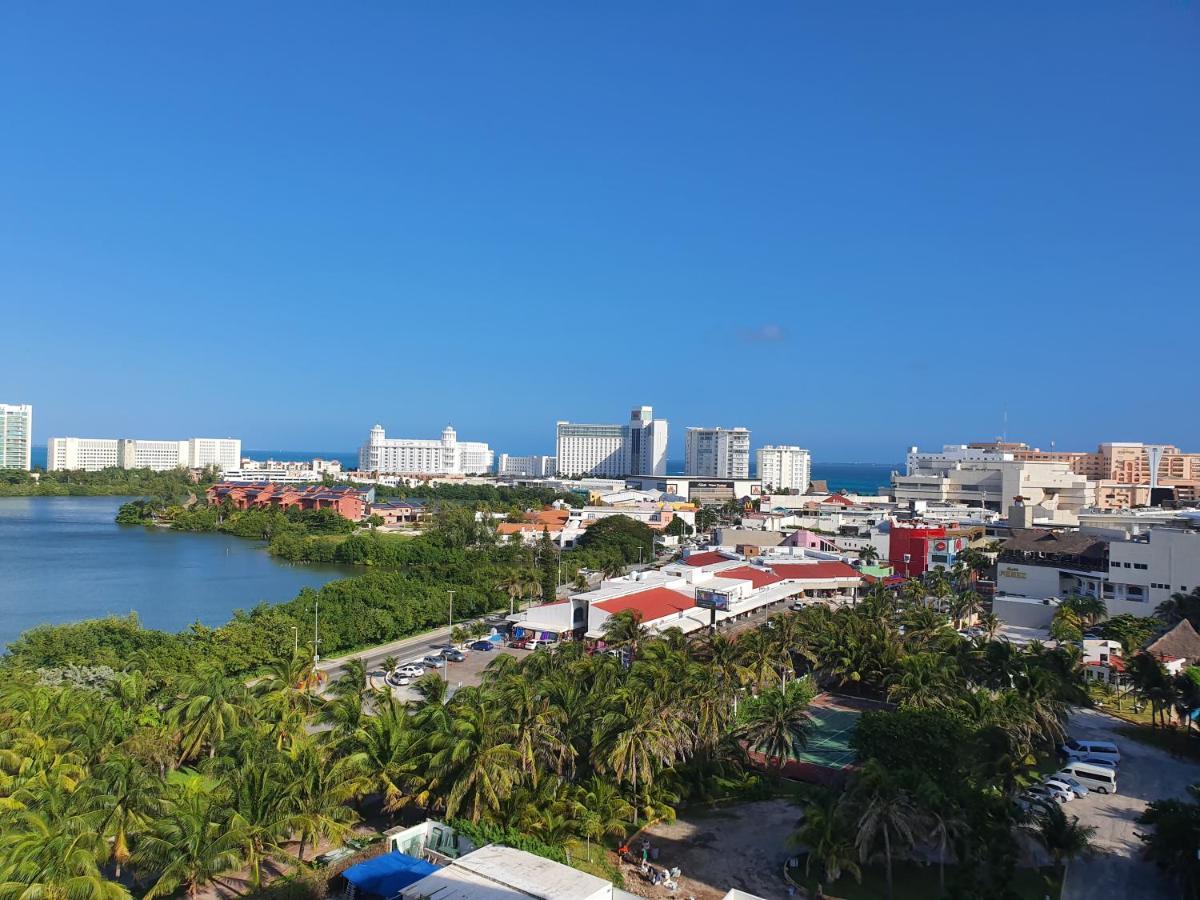 Cancun, Ocean Dream, Beautiful Aparment, Heart Of The Hotel Zone מראה חיצוני תמונה