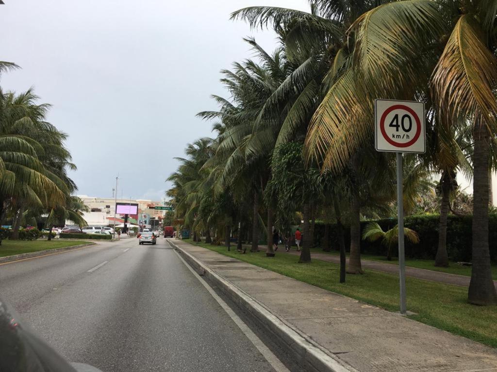 Cancun, Ocean Dream, Beautiful Aparment, Heart Of The Hotel Zone מראה חיצוני תמונה