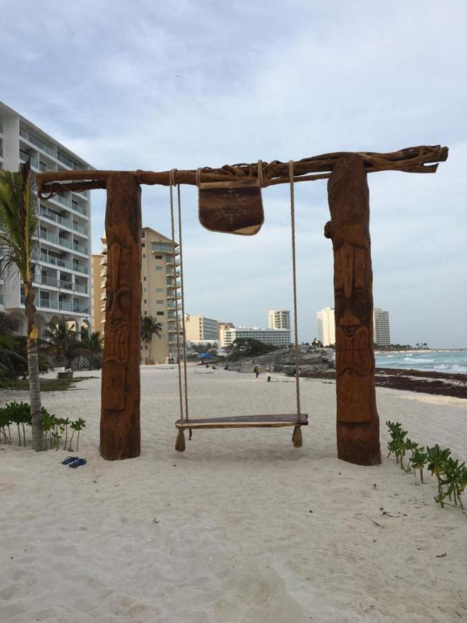 Cancun, Ocean Dream, Beautiful Aparment, Heart Of The Hotel Zone מראה חיצוני תמונה